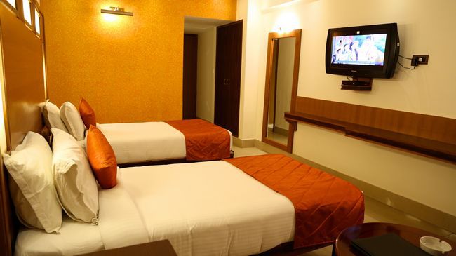 Inderlok Hotel Dehradun Zimmer foto