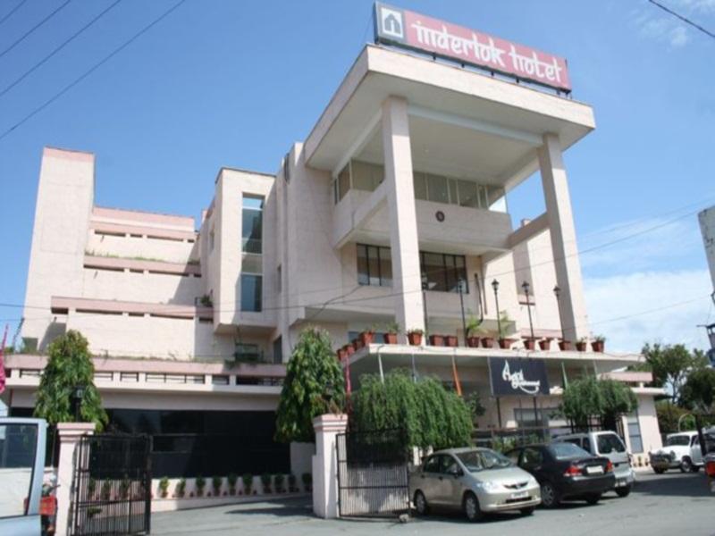 Inderlok Hotel Dehradun Exterior foto